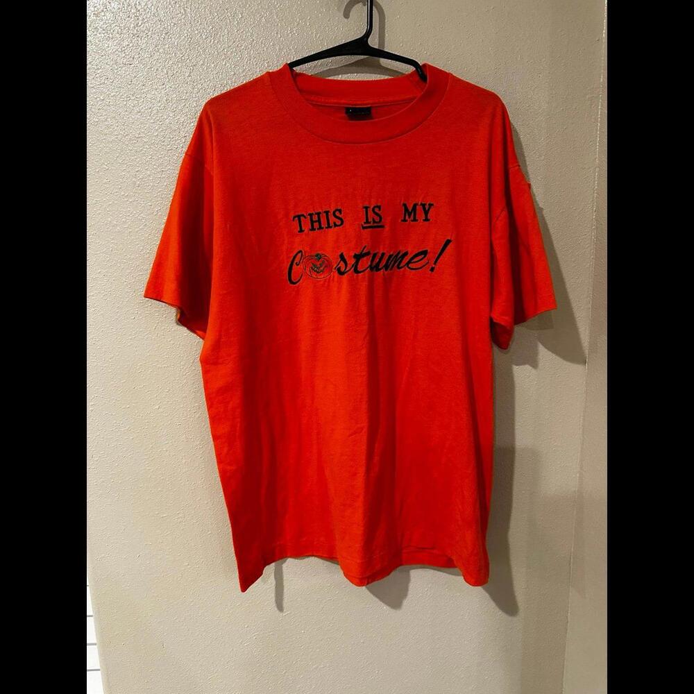 Halloween vintage T-shirt
